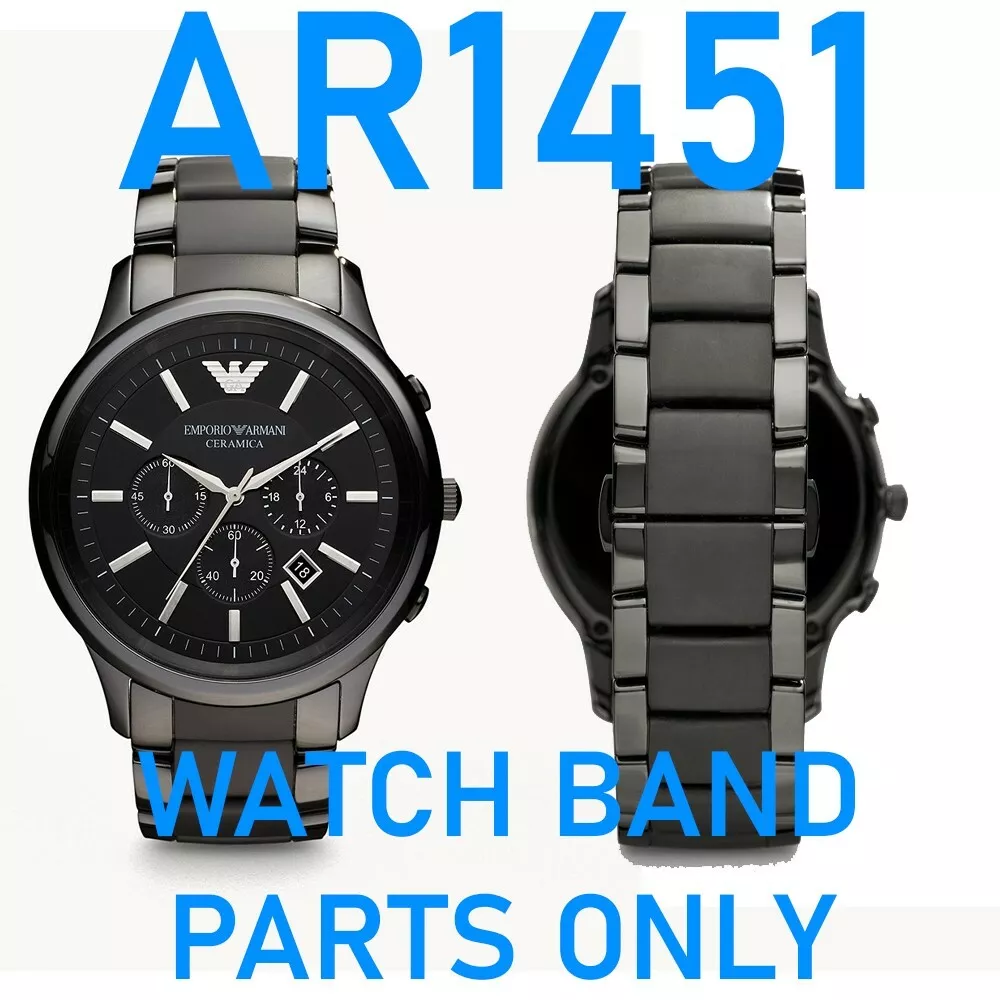 Men s ar1451 top ceramic armani watch