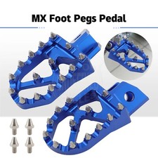 Pedal reposapiés anchos para Yamaha YZ80 125 250 500 WR 250 500 TTR 110 EE. UU.