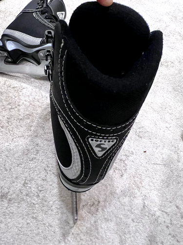 Jackson Ultima Softec Vista ST3201 Figure Ice Skates 12J, Black - 第 6/6 張圖片