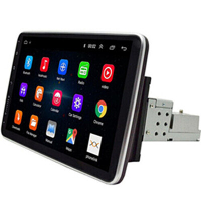 Touch Screen Car Stereo Radio 10.1in Single 1DIN MP5 Player GPS WIFI Mirror Link