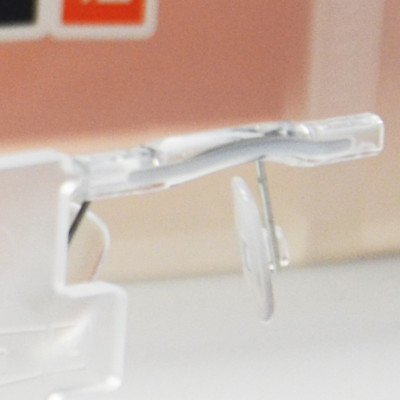 Ersatzteil 1 Brücke Switch it Mittelteil Steg Combi 2395 transparent weiß Neu