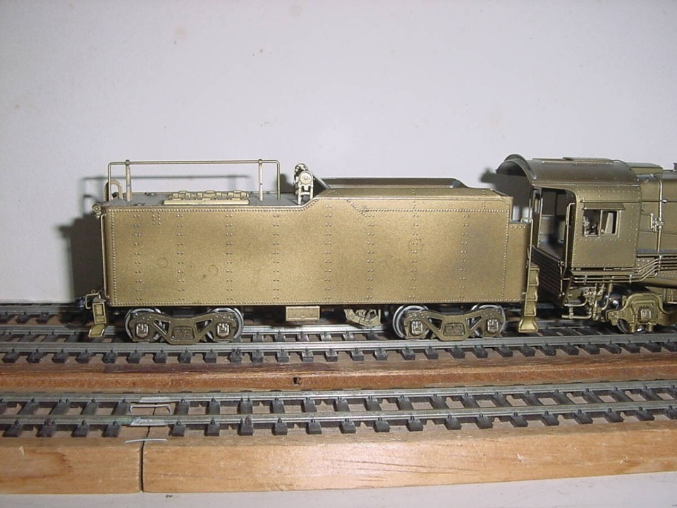 HO Brass PFM United PRR K-4s Modern 4-6-2 1980 Final Version Can Motor ...