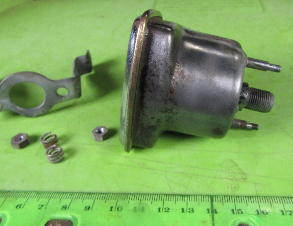 HONDA CA100 CA105 VELOCÍMETRO CALIBRE p/n 37200-001-820 5.452 millas Foto 2 de 4