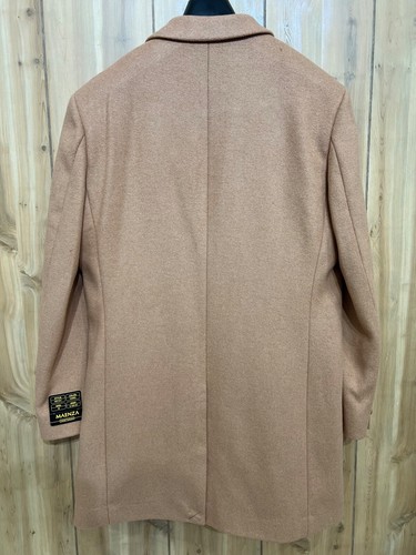 Herren Wollmantel - stilvoller Wintermantel - mehrere Farben - Bild 28 von 35