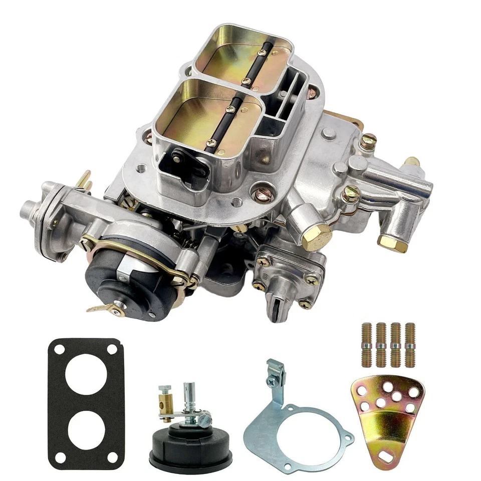 2 Barrel Carburetor For Weber 32/36 DGV DGEV Nissan Mazda Toyota Pickup 20R 22R - Image 2 of 4