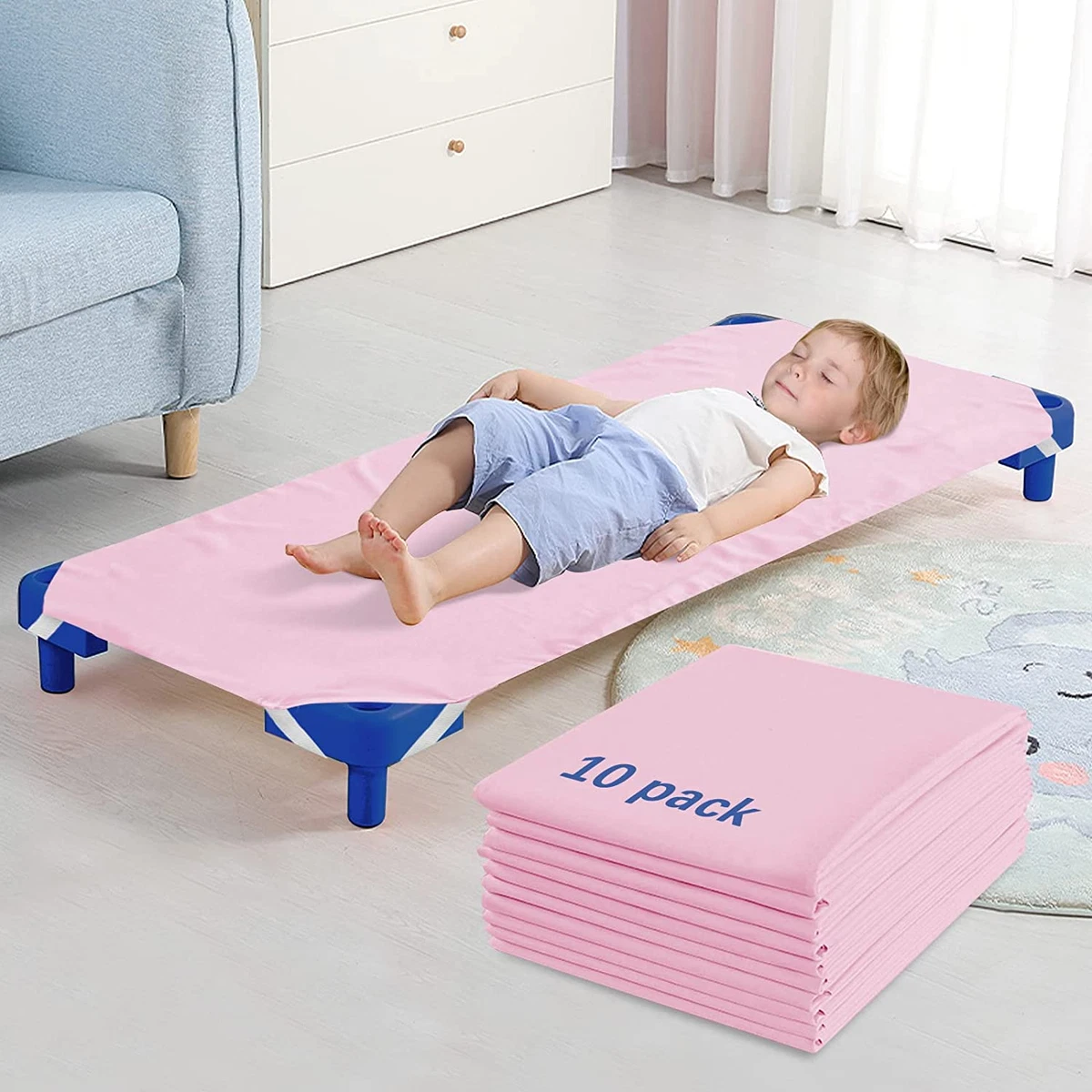 Daycare cot cheap sheet pattern