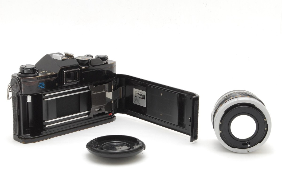 Exc+5] Canon FTb QL Black 35mm Film Camera FL 50mm F1.4 Lens
