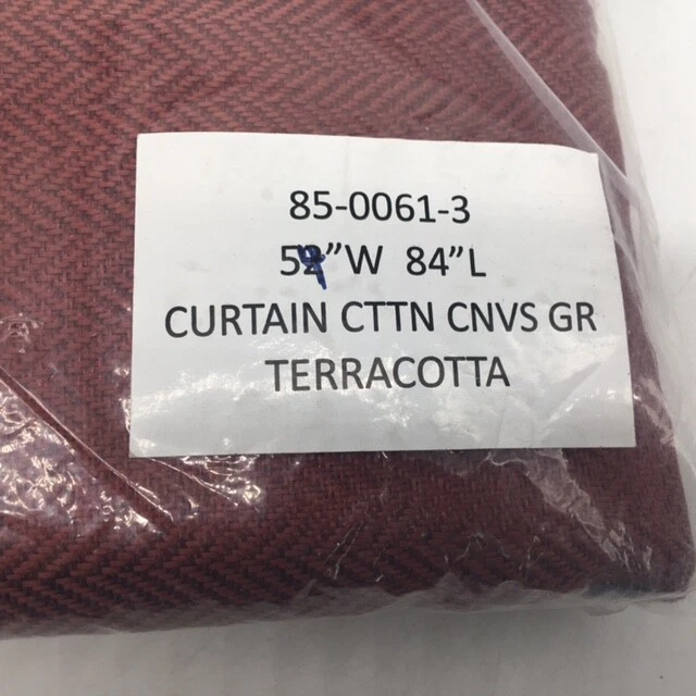 Panel de cortina de poliéster con ojal de espiga 2 unidades 54 X 84 Foto 4 de 4