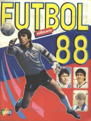 Chile Apertura 1987-1988 PANINI ALBUM DIGITALE AUSGABE o PDF