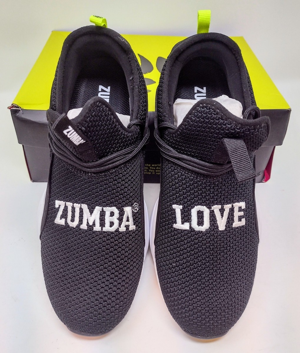 NEW Zumba Air Stomp Slip-On Z1F000035-BLACK-9.5 EU41, NIB | eBay NEW Zumba Air Stomp Slip-On Z1F000035-BLACK-9.5 EU41, NIB | eBay