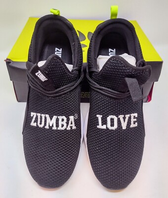 NEW Zumba Air Stomp Slip-On Z1F000035-BLACK-9.5 EU41, NIB | eBay NEW Zumba Air Stomp Slip-On Z1F000035-BLACK-9.5 EU41, NIB | eBay
