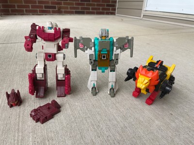 Vintage G1 Transformers Parts Lot Brainstorm Arcana Razerclaw Scattershot Comput
