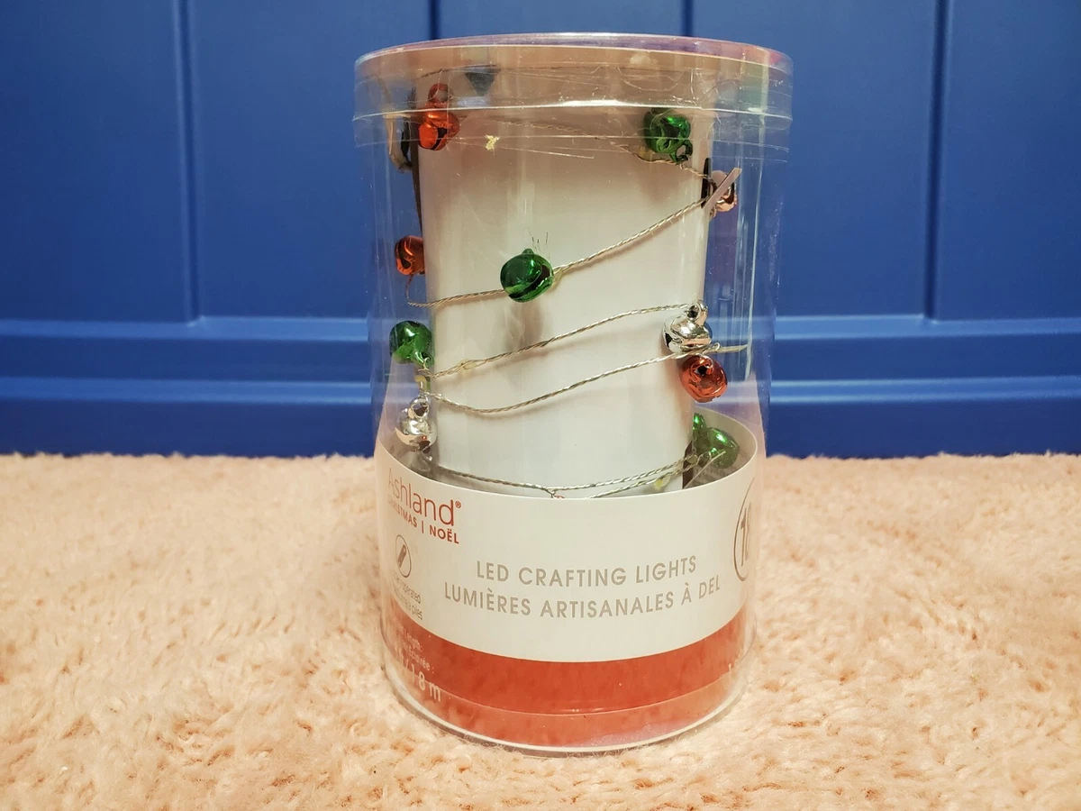 Ashland Christmas LED Crafting Lights Christmas Crafting Lights 6 Ft NIP 15