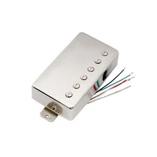 Artec VH59-NI Nickel Vintage Tone Alnico 5 Humbucker Bridge Pickup For LP Guitar