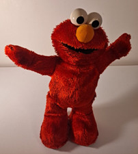 2002 Elmo, Mattel, Sesame Street 15" Tall, Does not work, Elmo is in good shape