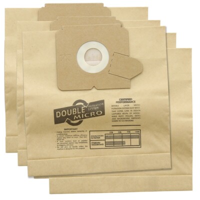 5 X Electrolux Sacchetti Per Aspirapolvere E53/53n Tipo Powerplus