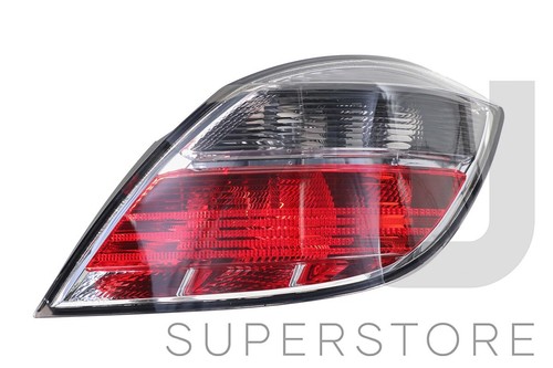 Pair LH+RH Hand Tail Light Clear & Tint For Holden Astra AH Hatch Series 2 06~10 - Picture 5 of 6