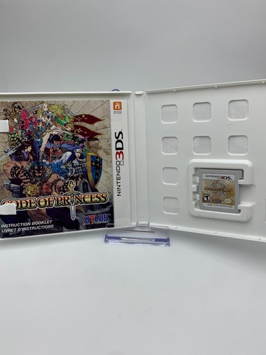 Code of Princess (Nintendo 3DS, 2012) CIB Complete - Picture 3 of 7