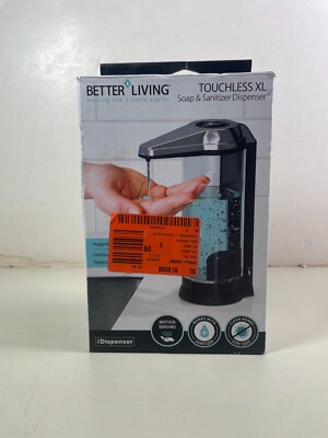 Better Living Touchless XL Soap & Sanitizer Dispenser 70181