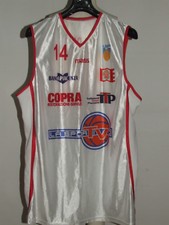 Shirt Basketball Sport Match Worn COPRA PIACENZA DI DIO 14