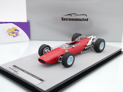 Tecnomodel TM18-300A # Ferrari 246 F1 Press Version 1966 '' Ferrarirot '' 1:18 NEU
