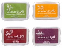Tsukineko Memento Luxe Large Ink Pad - Various Colors - Choose One Tsukineko Memento Luxe Large Ink Pad - Various Colors - Choose One