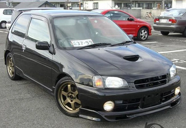 Cabezal colector de escape turbo Autobahn88 con junta Starlet Glanza EP82 EP91 CT9 Foto 3 de 4