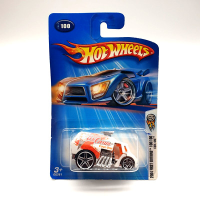 【2004-2005/6台まとめ売り】ホットウィール クラッシックシリーズ 2005 Hot Wheels 100 2004 First Editions 100/100 COOL-ONE Ice