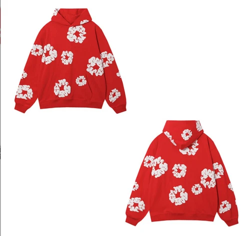 2024 Fashion Black Authentic Cotton Wreath Hoodie Different Sizes Available GIFT - Picture 7 of 19