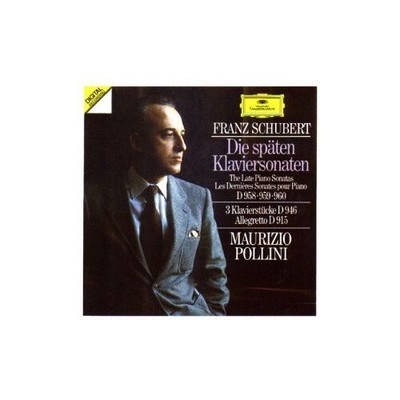 Schubert: The Late Piano Sonatas, D958, D959, D960 -  CD FCVG The Cheap Fast