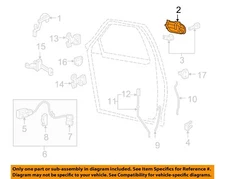 FORD OEM 04-08 F-150 Front Door Lock Hardware-Handle, Outside 8L3Z1522405AB
