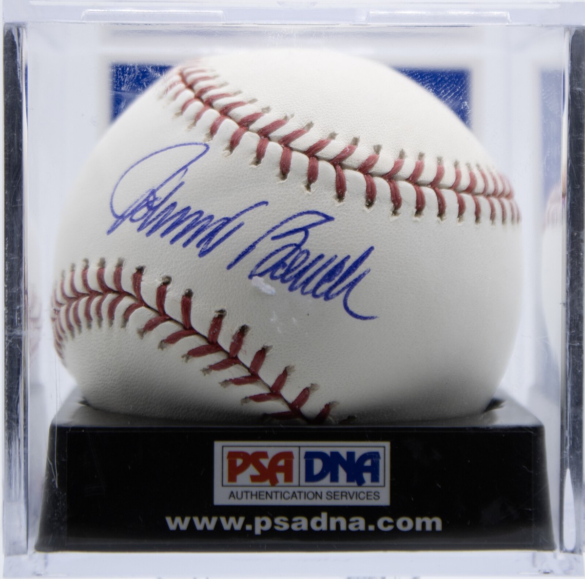 JOHNNY BENCH - AUTOGRAPHED SIGNED BASEBALL | eBay