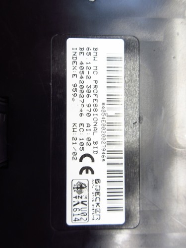 2003 97-04 BMW K1200 K1200LT OEM Radio Control Button Interface Assy - Picture 6 of 12