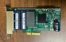 Sierra /Interface Masters 42264-SB N42264B-Assm02-R 4-Port Gbit Ethernet PCIe x4