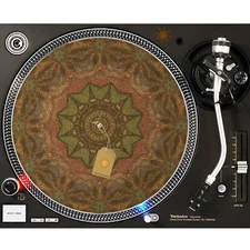 Techno Show CORK Slipmat Turntable 12" for DJ Vinyl LP Audiophile