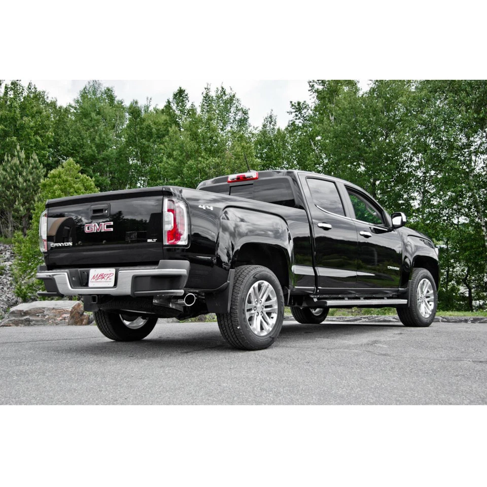 Escape trasero de acero MBRP S5088AL Cat para 2015-2016 Colorado GMC Canyon 2,5 3,6 V6 Foto 3 de 4