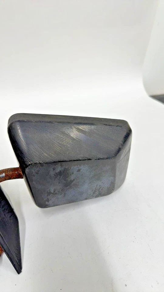 Espejo retrovisor de puerta Chevrolet Blazer S10/Jimmy S15 LH pintado manual (negro) 1983-94 Foto 2 de 4