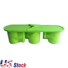 2PCS 3D Sublimation 11OZ Silicone Mug Clamps, Silicone Mug Mold Mug Wrap