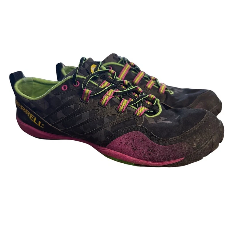 merrell lithe glove trail running lace up hiking athletic shoes