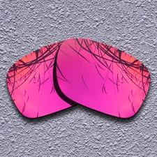 US Purple Red Replacement Lenses For-Oakley Holbrook Mix Polarized&Anti-Scratch