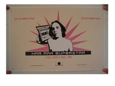 Har Mar Superstar Poster You Can Feel Me Harmar Cartoon