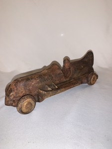 hubley cast iron race car