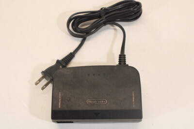Nintendo 64 AC Adapter NTSC N64 Power Brick Pack OEM Japan Import