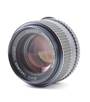 Top Mint】PENTAX SMC TAKUMAR 50mm f/1.4 for M42 Prime Lens from