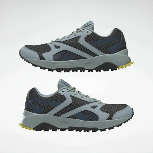 Reebok Lavante Terrain Running Hiking Shoes Grey Mens 9.5 NIB | eBay