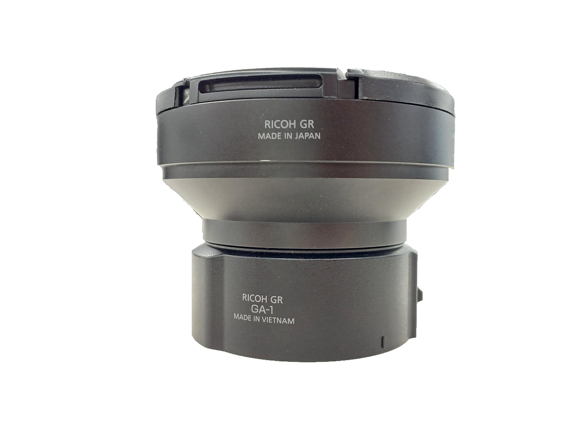 RICOH - 【NZN】 RICOH GR III + GW-4 + GA-1 Ricoh GW-4 Wide Angle Lens Review for Ricoh GR III (GA-1