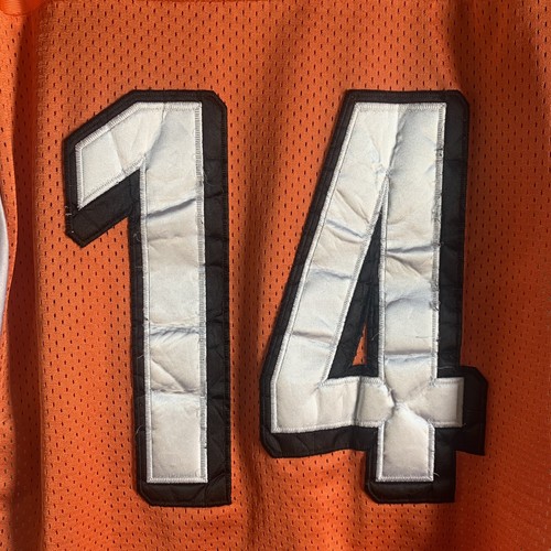 Reebok Cincinnati Bengals Andy Dalton On Field Jersey Embroidered, Size 48 - Picture 4 of 7
