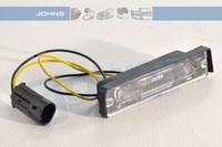 Johns Kennzeichenleuchte Beidseitig FüR Fiat