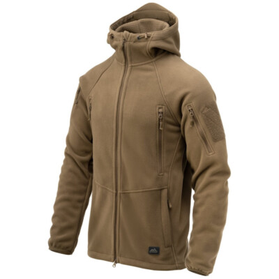 Helikon-Tex Patriot Mk.2 Hybrid Fleece Jacket - Coyote Outdoor Jacke