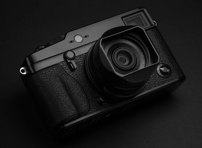 Squarehood Lens Hood (BLACK) NEW - For Voigtlander 27mm f/2 & 18mm f/2.8 X-Mount